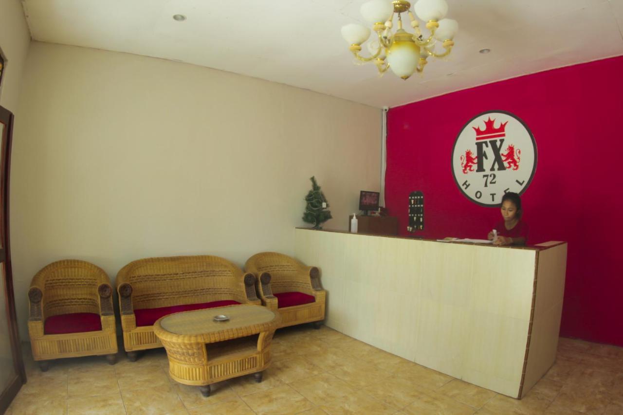 FX72 Beach Resort Maumere Exterior foto